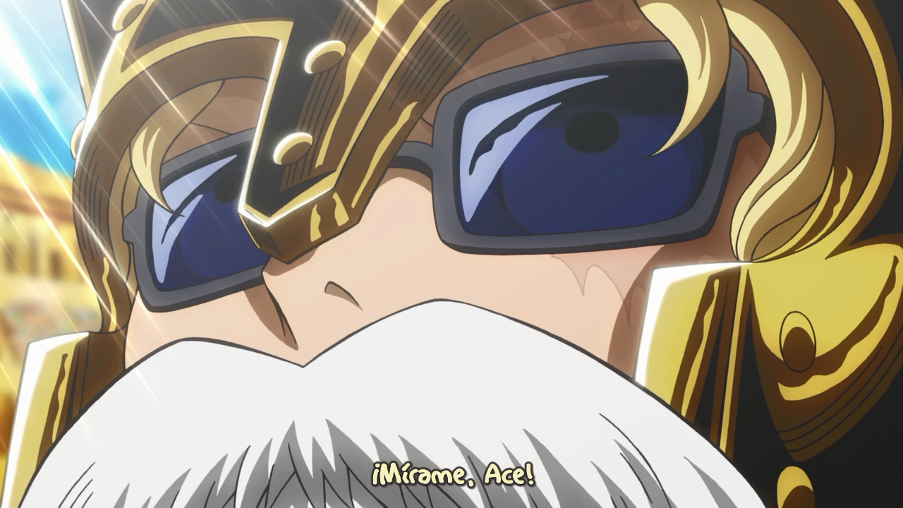 One Piece: Episode of Sabo - 3 Kyoudai no Kizuna Kiseki no Saikai to Uketsugareru Ishi (Shichibukai)